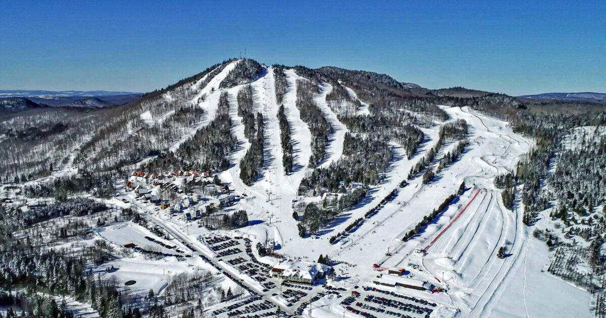 La cache à Maxime Station de ski Mont Orignal