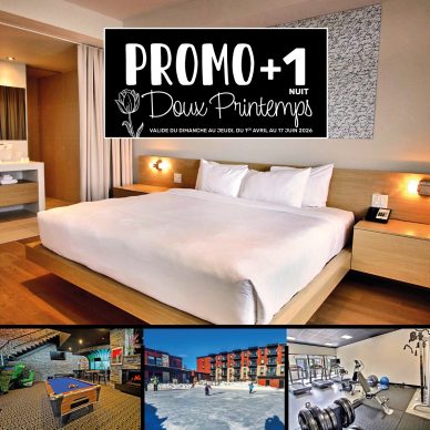 Promo Doux Printemps «+1»