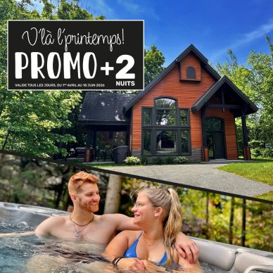 Promo V'là l'printemps! «+2»