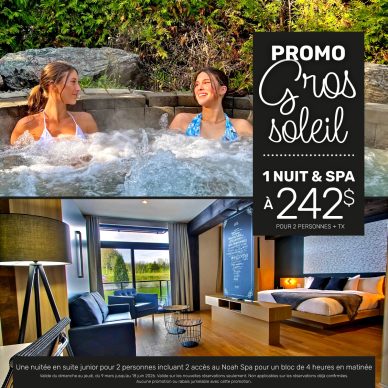 Sunny Promo : Night & spa