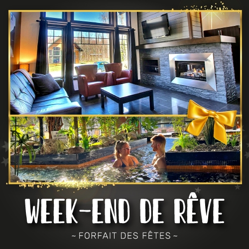 CAM Forfaits Des Fetes Weekend De Reve